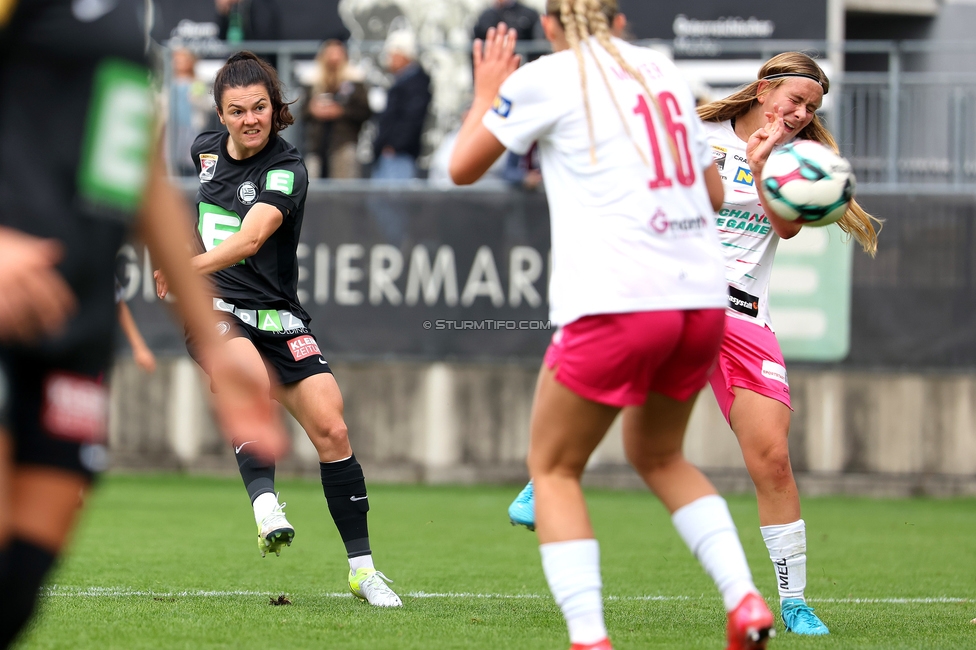 Sturm Damen - Neulengbach
OEFB Frauen Bundesliga, 7. Runde, SK Sturm Graz Damen - USV Neulengbach, Trainingszentrum Messendorf, 27.09.2025. 

Foto zeigt Zala Kustrin (Sturm Damen)
