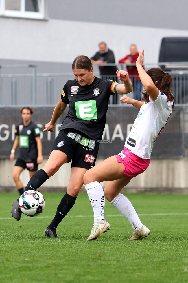 Sturm Damen - Neulengbach
OEFB Frauen Bundesliga, 7. Runde, SK Sturm Graz Damen - USV Neulengbach, Trainingszentrum Messendorf, 27.09.2025. 

Foto zeigt Sophie Maierhofer (Sturm Damen)
