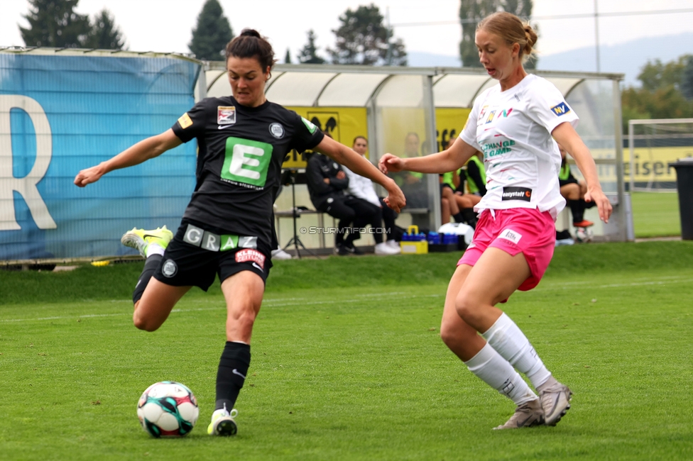 Sturm Damen - Neulengbach
OEFB Frauen Bundesliga, 7. Runde, SK Sturm Graz Damen - USV Neulengbach, Trainingszentrum Messendorf, 27.09.2025. 

Foto zeigt Zala Kustrin (Sturm Damen)
