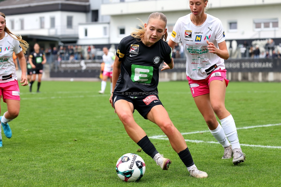 Sturm Damen - Neulengbach
OEFB Frauen Bundesliga, 7. Runde, SK Sturm Graz Damen - USV Neulengbach, Trainingszentrum Messendorf, 27.09.2025. 

Foto zeigt Lena Breznik (Sturm Damen)
