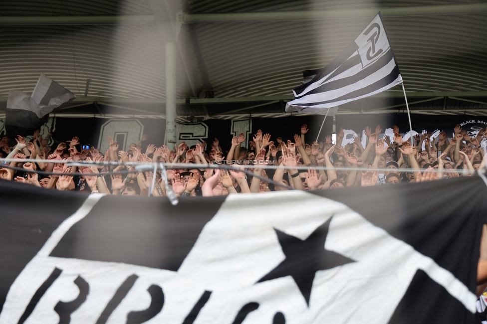 Sturm Graz - Hartberg
Oesterreichische Fussball Bundesliga,8. Runde, SK Sturm Graz - TSV Hartberg, Stadion Liebenau Graz, 28.09.2025. 

Foto zeigt Fans von Sturm
Schlüsselwörter: brigata