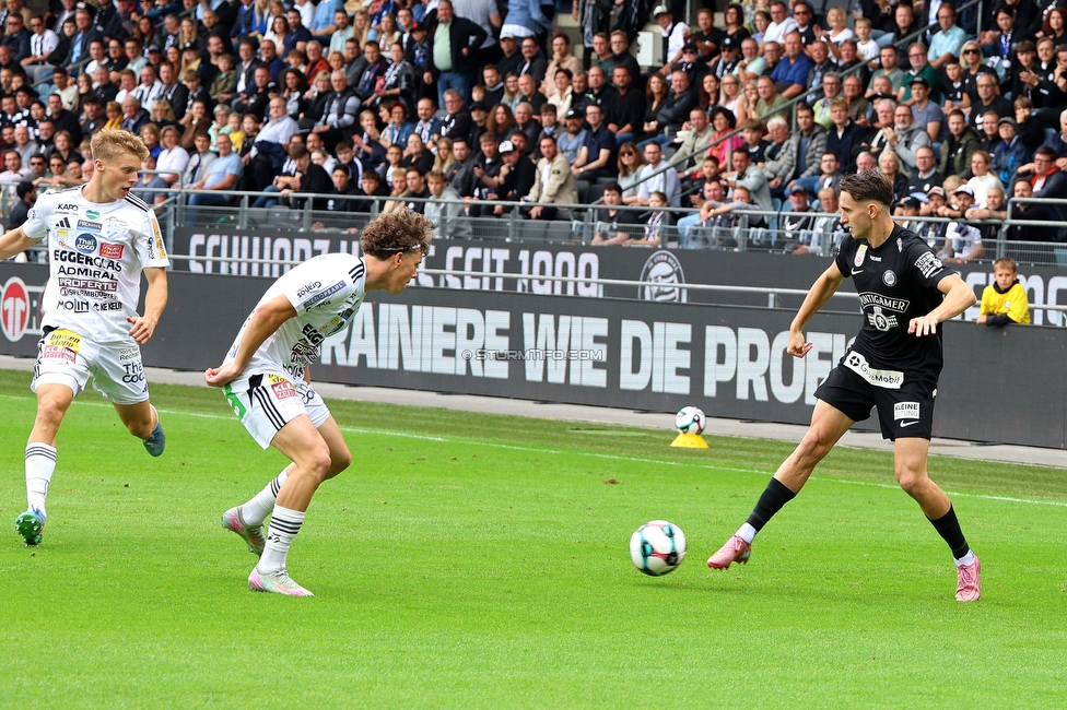 Sturm Graz - Hartberg
Oesterreichische Fussball Bundesliga,8. Runde, SK Sturm Graz - TSV Hartberg, Stadion Liebenau Graz, 28.09.2025. 

Foto zeigt Leon Grgic (Sturm)
