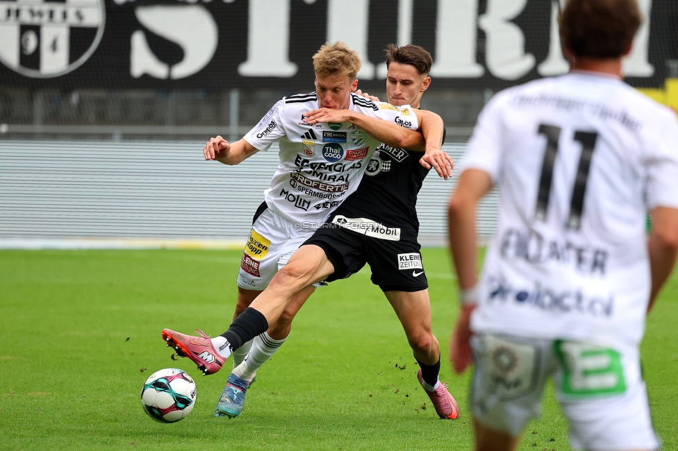 Sturm Graz - Hartberg
Oesterreichische Fussball Bundesliga,8. Runde, SK Sturm Graz - TSV Hartberg, Stadion Liebenau Graz, 28.09.2025. 

Foto zeigt Leon Grgic (Sturm)
