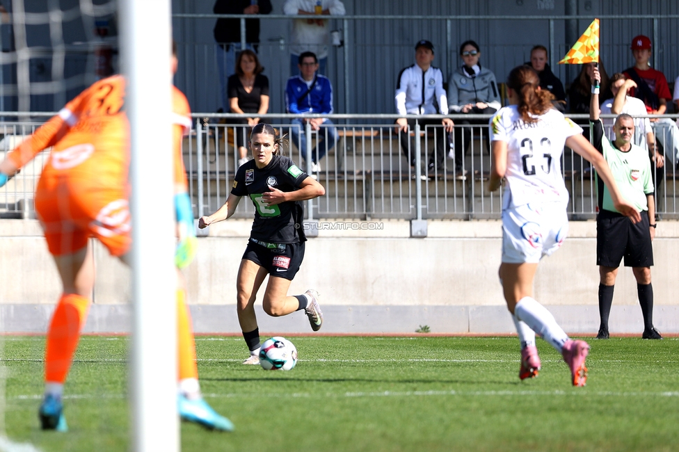 Sturm Damen - Altach
OEFB Frauen Bundesliga, 9. Runde, SK Sturm Graz Damen - SCR Altach, Trainingszentrum Messendorf, 12.10.2025. 

Foto zeigt Marie Spiess (Sturm Damen)
