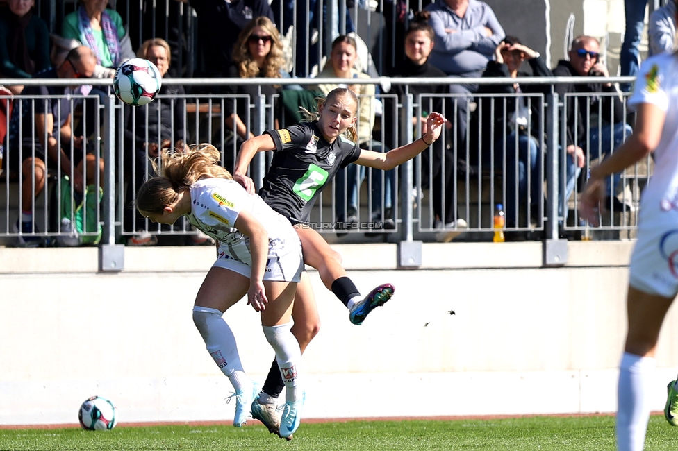 Sturm Damen - Altach
OEFB Frauen Bundesliga, 9. Runde, SK Sturm Graz Damen - SCR Altach, Trainingszentrum Messendorf, 12.10.2025. 

Foto zeigt Lena Breznik (Sturm Damen)
