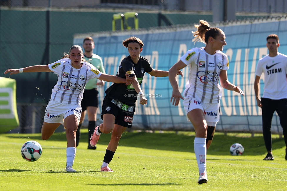 Sturm Damen - Altach
OEFB Frauen Bundesliga, 9. Runde, SK Sturm Graz Damen - SCR Altach, Trainingszentrum Messendorf, 12.10.2025. 

Foto zeigt Leonie Christin Tragl (Sturm Damen)
