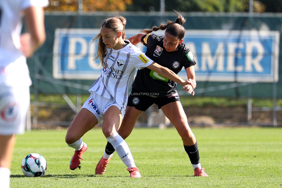 Sturm Damen - Altach
OEFB Frauen Bundesliga, 9. Runde, SK Sturm Graz Damen - SCR Altach, Trainingszentrum Messendorf, 12.10.2025. 

Foto zeigt Ruzika Krajinovic (Sturm Damen)
