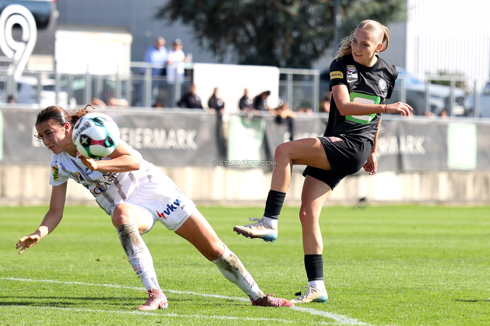 Sturm Damen - Altach
OEFB Frauen Bundesliga, 9. Runde, SK Sturm Graz Damen - SCR Altach, Trainingszentrum Messendorf, 12.10.2025. 

Foto zeigt Lena Breznik (Sturm Damen)

