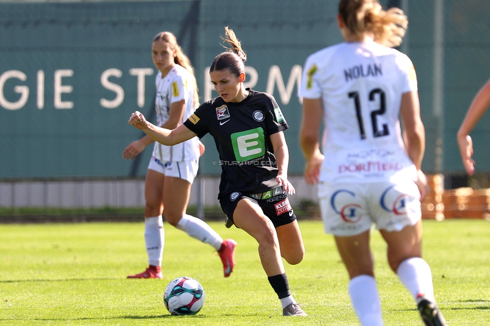 Sturm Damen - Altach
OEFB Frauen Bundesliga, 9. Runde, SK Sturm Graz Damen - SCR Altach, Trainingszentrum Messendorf, 12.10.2025. 

Foto zeigt Marie Spiess (Sturm Damen)
