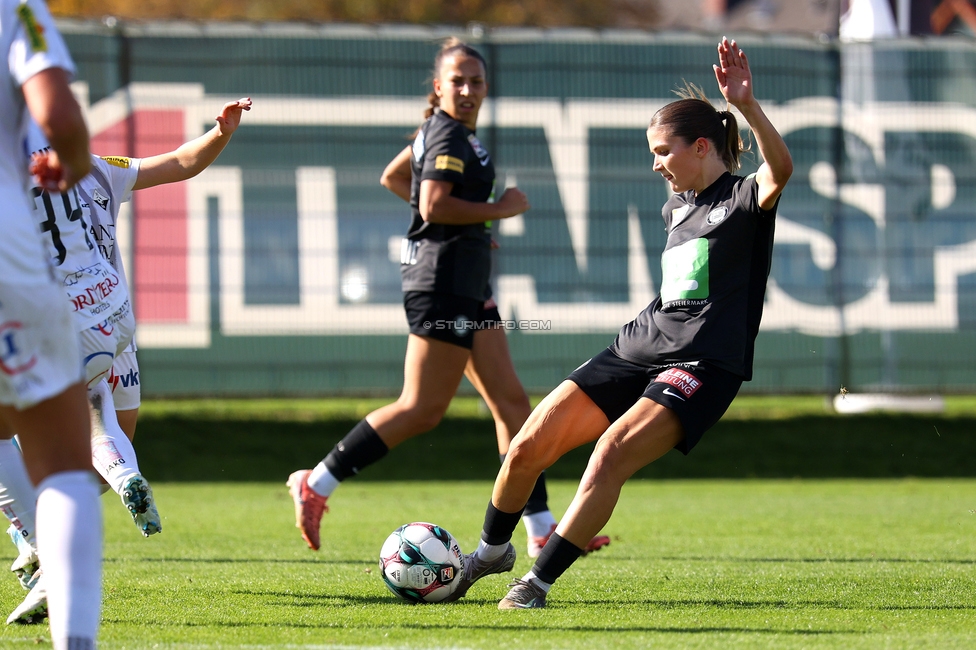 Sturm Damen - Altach
OEFB Frauen Bundesliga, 9. Runde, SK Sturm Graz Damen - SCR Altach, Trainingszentrum Messendorf, 12.10.2025. 

Foto zeigt Marie Spiess (Sturm Damen)

