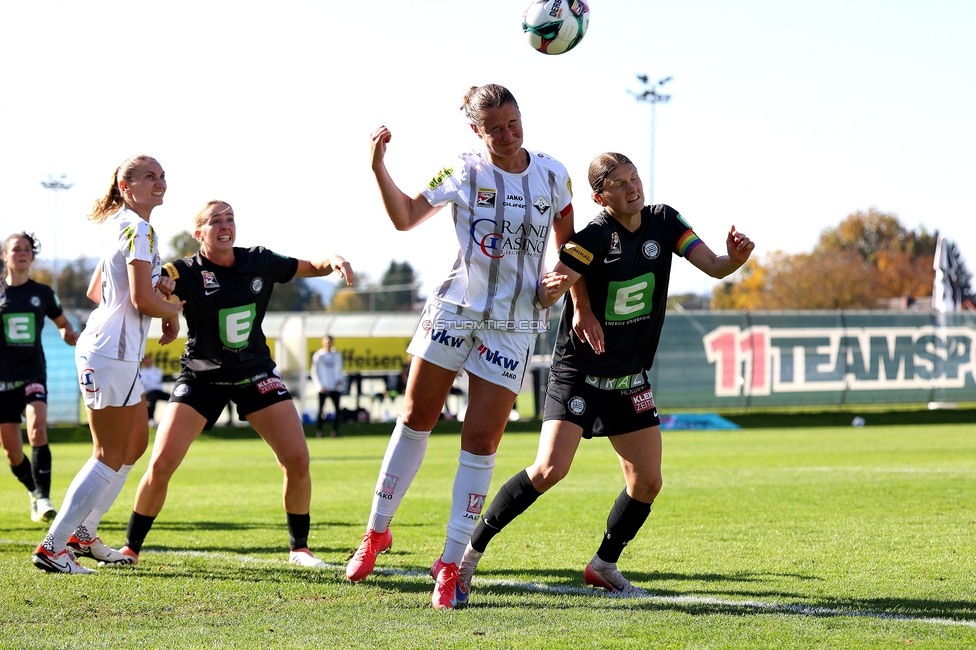 Sturm Damen - Altach
OEFB Frauen Bundesliga, 9. Runde, SK Sturm Graz Damen - SCR Altach, Trainingszentrum Messendorf, 12.10.2025. 

Foto zeigt Sophie Maierhofer (Sturm Damen)
