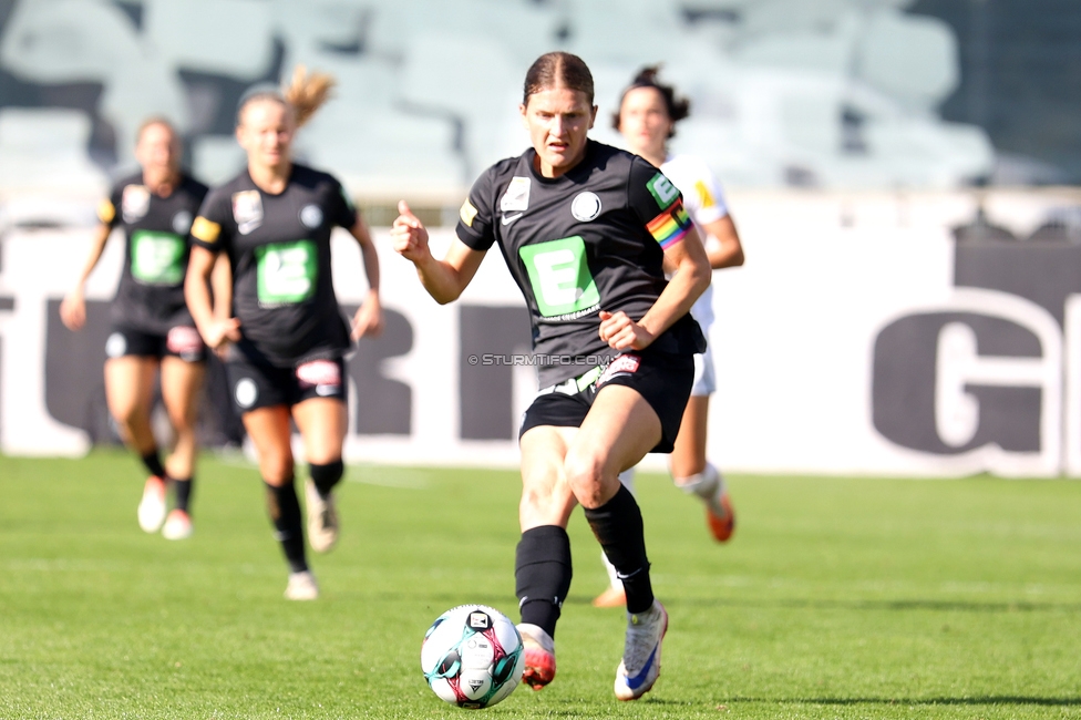 Sturm Damen - Altach
OEFB Frauen Bundesliga, 9. Runde, SK Sturm Graz Damen - SCR Altach, Trainingszentrum Messendorf, 12.10.2025. 

Foto zeigt Sophie Maierhofer (Sturm Damen)
