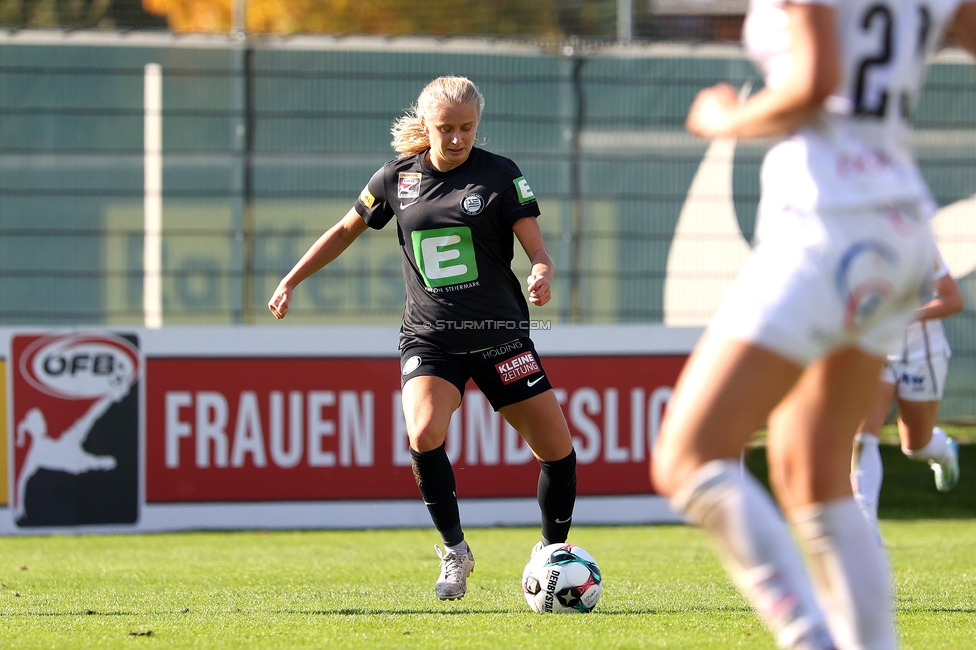 Sturm Damen - Altach
OEFB Frauen Bundesliga, 9. Runde, SK Sturm Graz Damen - SCR Altach, Trainingszentrum Messendorf, 12.10.2025. 

Foto zeigt Sandra Jakobsen (Sturm Damen)
