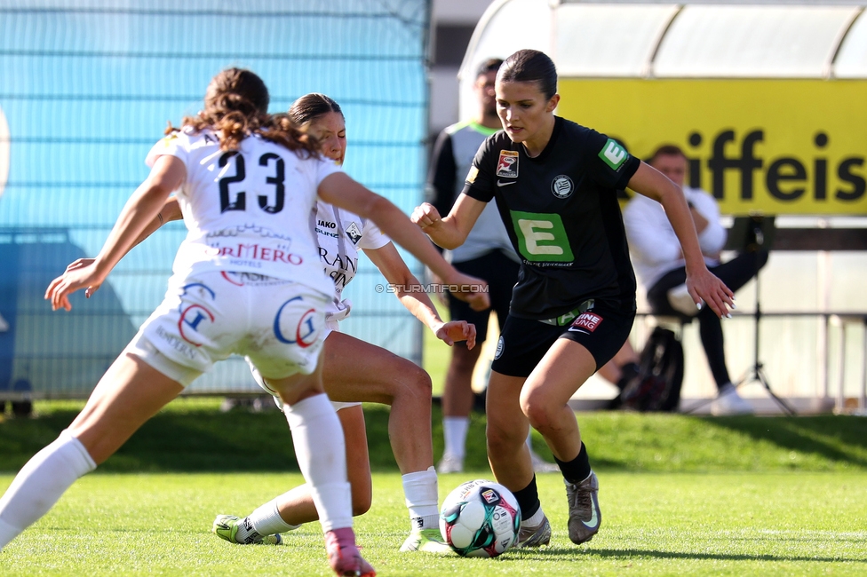 Sturm Damen - Altach
OEFB Frauen Bundesliga, 9. Runde, SK Sturm Graz Damen - SCR Altach, Trainingszentrum Messendorf, 12.10.2025. 

Foto zeigt Marie Spiess (Sturm Damen)
