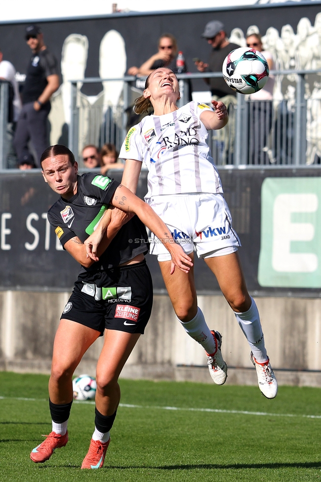 Sturm Damen - Altach
OEFB Frauen Bundesliga, 9. Runde, SK Sturm Graz Damen - SCR Altach, Trainingszentrum Messendorf, 12.10.2025. 

Foto zeigt Linda Popofsits (Sturm Damen)
