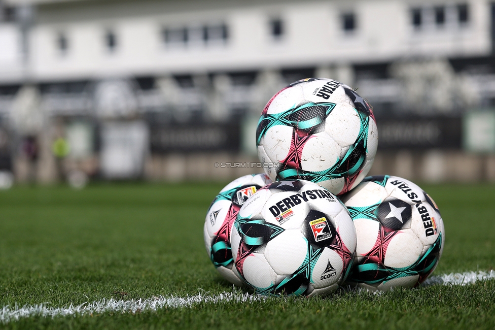 Sturm Damen - LASK
OEFB Frauen Bundesliga, 10. Runde, SK Sturm Graz Damen - LASK, Trainingszentrum Messendorf, 18.10.2025. 

Foto zeigt das Trainingszentrum
