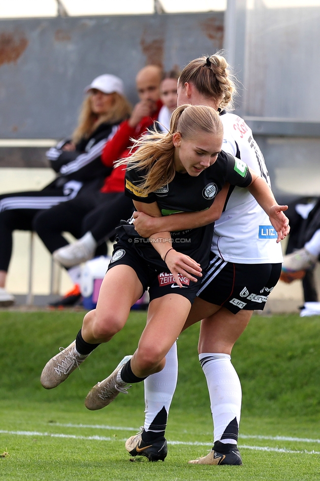 Sturm Damen - LASK
OEFB Frauen Bundesliga, 10. Runde, SK Sturm Graz Damen - LASK, Trainingszentrum Messendorf, 18.10.2025. 

Foto zeigt Lena Breznik (Sturm Damen)
