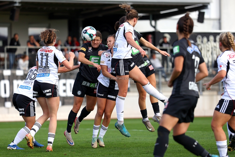 Sturm Damen - LASK
OEFB Frauen Bundesliga, 10. Runde, SK Sturm Graz Damen - LASK, Trainingszentrum Messendorf, 18.10.2025. 

Foto zeigt Sophie Maierhofer (Sturm Damen)
