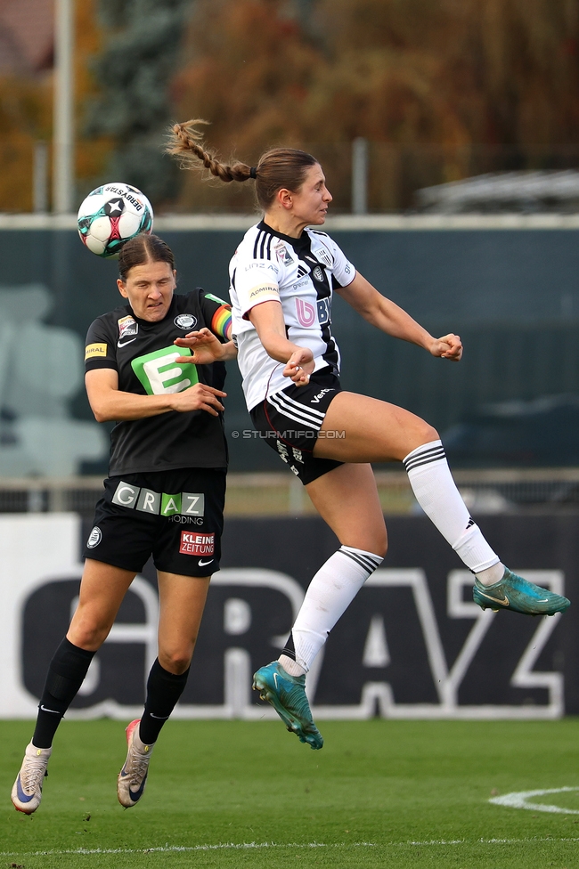 Sturm Damen - LASK
OEFB Frauen Bundesliga, 10. Runde, SK Sturm Graz Damen - LASK, Trainingszentrum Messendorf, 18.10.2025. 

Foto zeigt Sophie Maierhofer (Sturm Damen)
