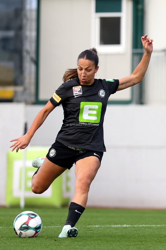 Sturm Damen - LASK
OEFB Frauen Bundesliga, 10. Runde, SK Sturm Graz Damen - LASK, Trainingszentrum Messendorf, 18.10.2025. 

Foto zeigt Ruzika Krajinovic (Sturm Damen)
