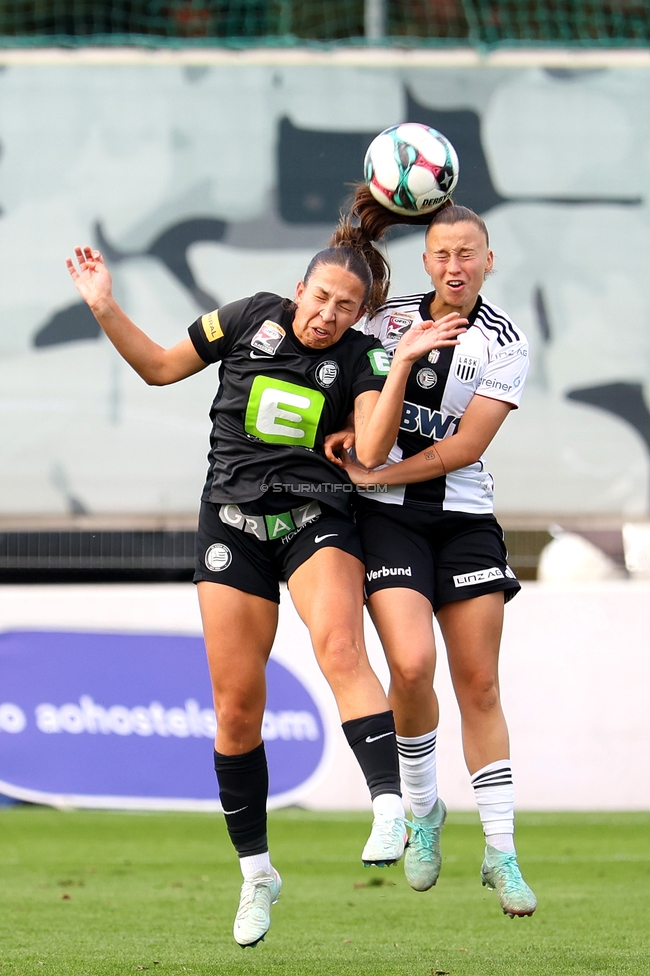 Sturm Damen - LASK
OEFB Frauen Bundesliga, 10. Runde, SK Sturm Graz Damen - LASK, Trainingszentrum Messendorf, 18.10.2025. 

Foto zeigt Ruzika Krajinovic (Sturm Damen)
