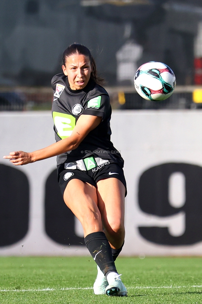 Sturm Damen - LASK
OEFB Frauen Bundesliga, 10. Runde, SK Sturm Graz Damen - LASK, Trainingszentrum Messendorf, 18.10.2025. 

Foto zeigt Ruzika Krajinovic (Sturm Damen)
