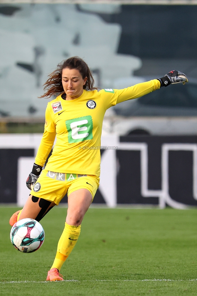 Sturm Damen - LASK
OEFB Frauen Bundesliga, 10. Runde, SK Sturm Graz Damen - LASK, Trainingszentrum Messendorf, 18.10.2025. 

Foto zeigt Vanessa Gritzner (Sturm Damen)
