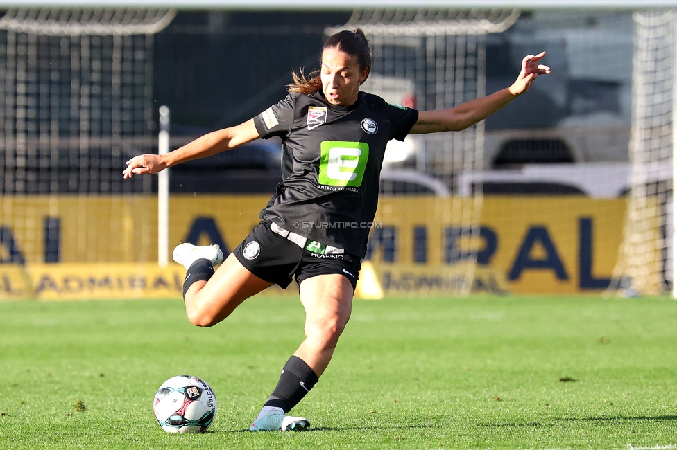 Sturm Damen - LASK
OEFB Frauen Bundesliga, 10. Runde, SK Sturm Graz Damen - LASK, Trainingszentrum Messendorf, 18.10.2025. 

Foto zeigt Ruzika Krajinovic (Sturm Damen)
