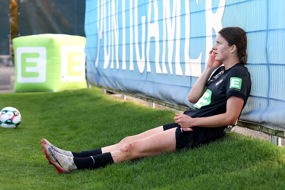 Sturm Damen - LASK
OEFB Frauen Bundesliga, 10. Runde, SK Sturm Graz Damen - LASK, Trainingszentrum Messendorf, 18.10.2025. 

Foto zeigt Sophie Maierhofer (Sturm Damen)
