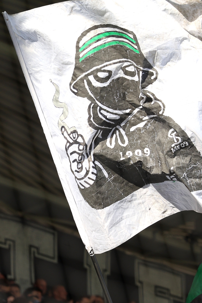 Sturm Graz - Wolfsberg
Oesterreichische Fussball Bundesliga, 11. Runde, SK Sturm Graz - Wolfsberger AC, Stadion Liebenau Graz, 26.10.2025. 

Foto zeigt Fans von Sturm
Schlüsselwörter: sturmflut