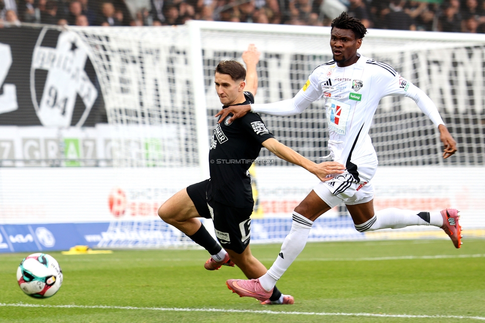 Sturm Graz - Wolfsberg
Oesterreichische Fussball Bundesliga, 11. Runde, SK Sturm Graz - Wolfsberger AC, Stadion Liebenau Graz, 26.10.2025. 

Foto zeigt Leon Grgic (Sturm)
