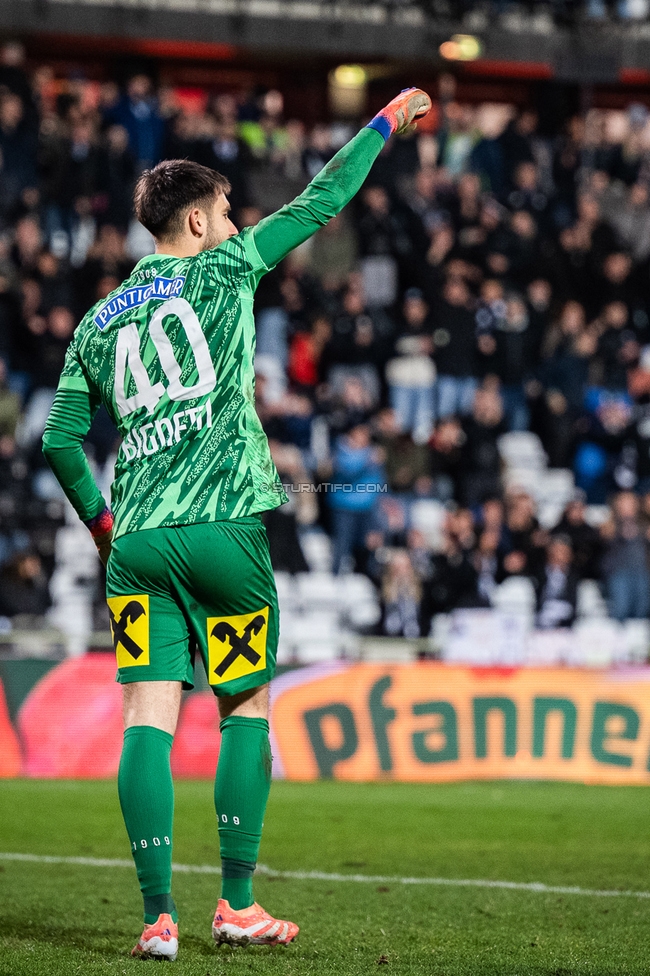 Admira - Sturm Graz
OEFB Cup Achtelfinale, Admira Wacker - SK Sturm Graz, Stadion Suedstadt Maria Enzersdorf, 29.10.2025. 

Foto zeigt Matteo Bignetti (Sturm)
