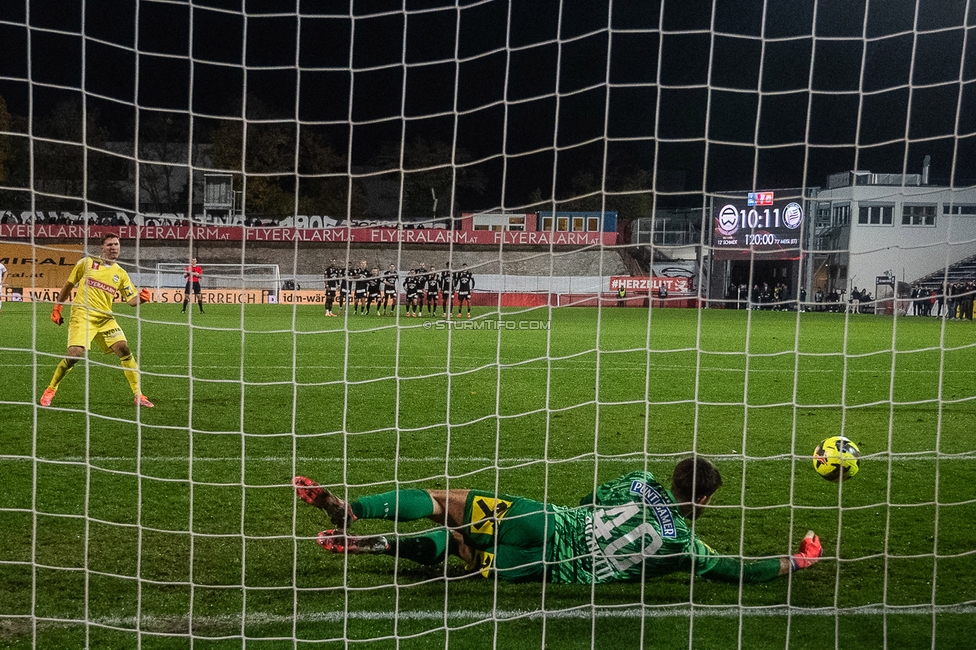 Admira - Sturm Graz
OEFB Cup Achtelfinale, Admira Wacker - SK Sturm Graz, Stadion Suedstadt Maria Enzersdorf, 29.10.2025. 

Foto zeigt Matteo Bignetti (Sturm)
