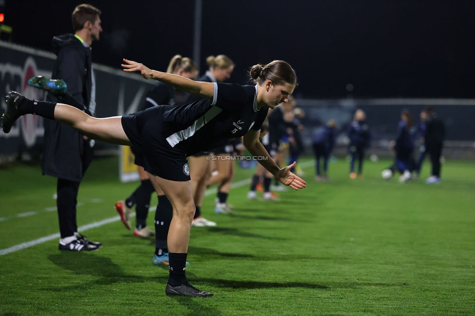 Sturm Damen - Vienna
OEFB Frauen Bundesliga, 12. Runde, SK Sturm Graz Damen - First Vienna, Trainingszentrum Messendorf, 07.11.2025. 

Foto zeigt Sophie Maierhofer (Sturm Damen)
