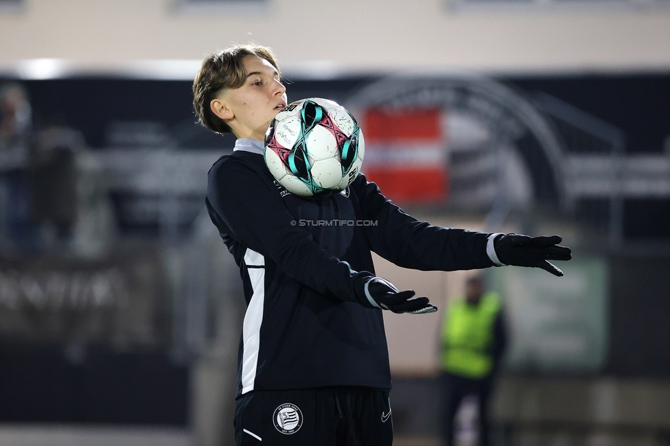 Sturm Damen - Vienna
OEFB Frauen Bundesliga, 12. Runde, SK Sturm Graz Damen - First Vienna, Trainingszentrum Messendorf, 07.11.2025. 

Foto zeigt Pauline Deutsch (Sturm Damen)
