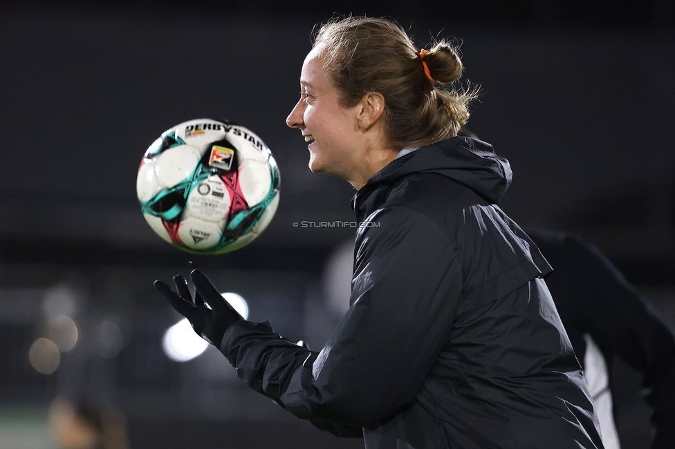 Sturm Damen - Vienna
OEFB Frauen Bundesliga, 12. Runde, SK Sturm Graz Damen - First Vienna, Trainingszentrum Messendorf, 07.11.2025. 

Foto zeigt Maria Kunstek (Sturm Damen)
