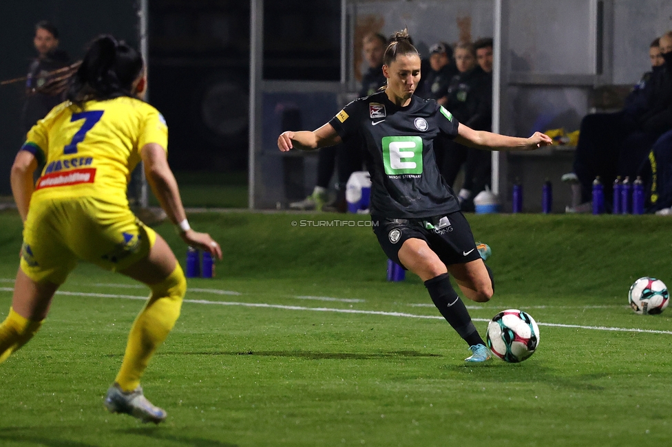 Sturm Damen - Vienna
OEFB Frauen Bundesliga, 12. Runde, SK Sturm Graz Damen - First Vienna, Trainingszentrum Messendorf, 07.11.2025. 

Foto zeigt Stefanie Grossgasteiger (Sturm Damen)
