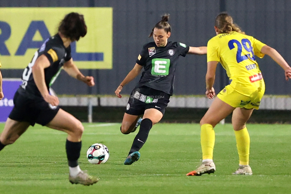 Sturm Damen - Vienna
OEFB Frauen Bundesliga, 12. Runde, SK Sturm Graz Damen - First Vienna, Trainingszentrum Messendorf, 07.11.2025. 

Foto zeigt Stefanie Grossgasteiger (Sturm Damen)
