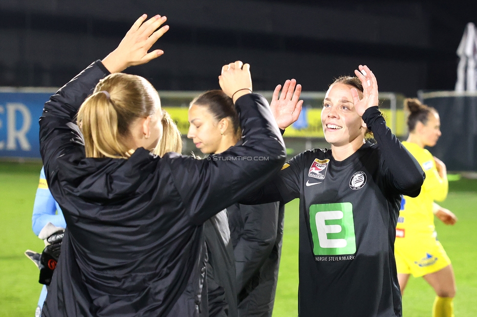 Sturm Damen - Vienna
OEFB Frauen Bundesliga, 12. Runde, SK Sturm Graz Damen - First Vienna, Trainingszentrum Messendorf, 07.11.2025. 

Foto zeigt Linda Popofsits (Sturm Damen)
