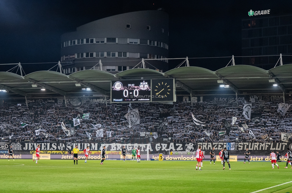 Sturm Graz - RB Salzburg
Oesterreichische Fussball Bundesliga, 13. Runde, SK Sturm Graz - FC RB Salzburg, Stadion Liebenau Graz, 09.11.2025. 

Foto zeigt Fans von Sturm
Schlüsselwörter: schals