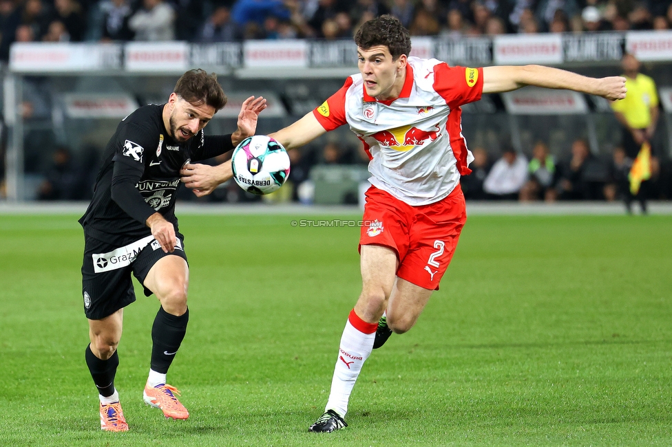 Sturm Graz - Salzburg
Oesterreichische Fussball Bundesliga, 13. Runde, SK Sturm Graz - FC Salzburg, Stadion Liebenau Graz, 26.10.2025. 

Foto zeigt Otar Kiteishvili (Sturm)
