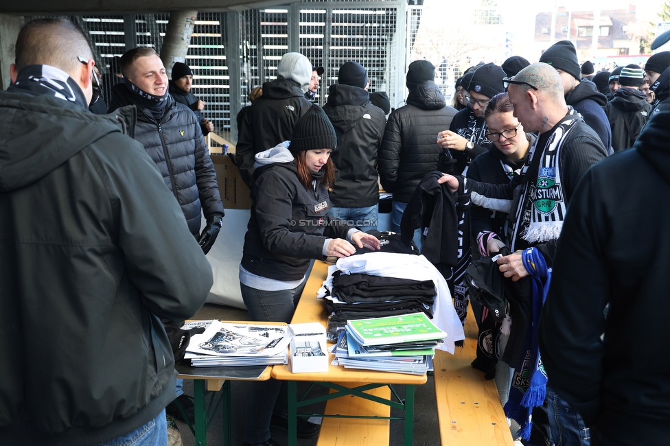 Sturm Graz - LASK
Oesterreichische Fussball Bundesliga, 14. Runde, SK Sturm Graz - LASK, Stadion Liebenau Graz, 23.11.2025. 

Foto zeigt das Vereinsfest von Schwoaze Helfen
