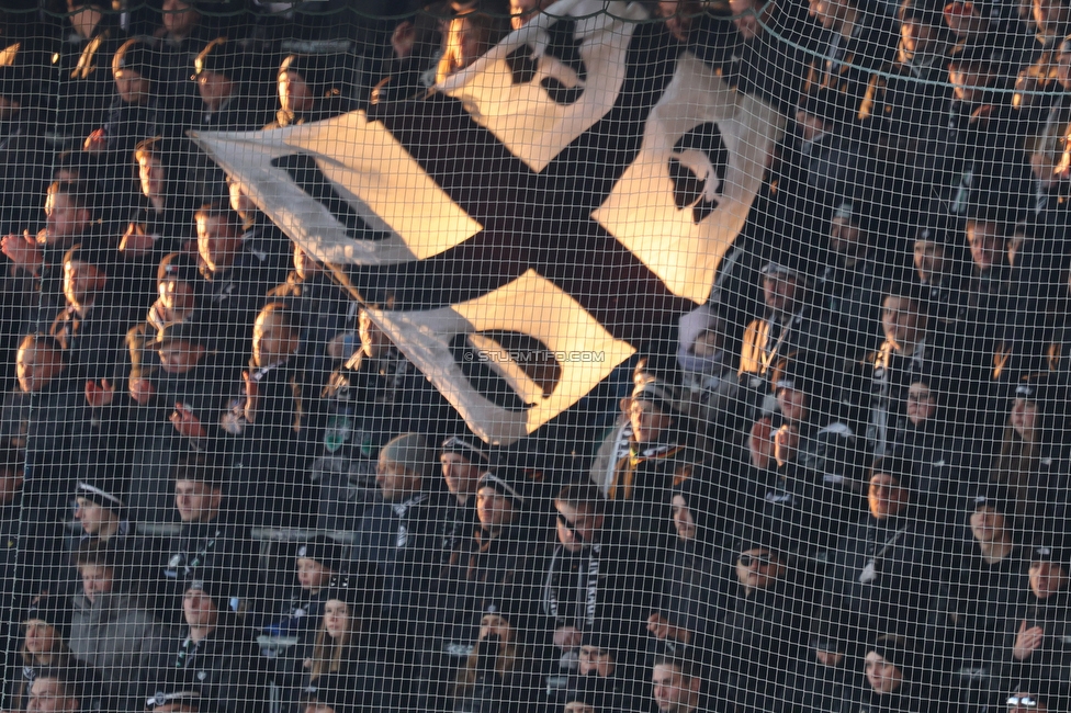 Sturm Graz - LASK
Oesterreichische Fussball Bundesliga, 14. Runde, SK Sturm Graz - LASK, Stadion Liebenau Graz, 23.11.2025. 

Foto zeigt Fans von Sturm
