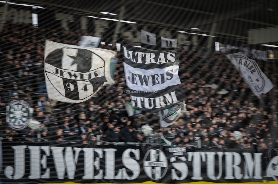 Sturm Graz - LASK
Oesterreichische Fussball Bundesliga, 14. Runde, SK Sturm Graz - LASK, Stadion Liebenau Graz, 23.11.2025. Foto zeigt Fans von Sturm
Schlüsselwörter: jewels