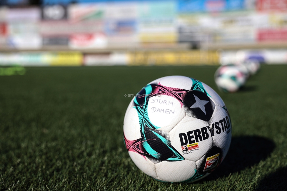 Sturm Damen - Suedburgenland Hartberg
OEFB Frauen Bundesliga, 13. Runde, SK Sturm Graz Damen - SpG Suedburgenland TSV Hartberg, Koralmstadion Deutschlandsberg, 23.11.2025. Foto zeigt das Koralmstadion
