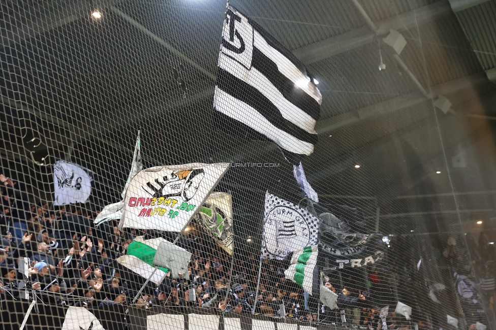 Sturm Graz - Wattens
Oesterreichische Fussball Bundesliga, 4. Runde, SK Sturm Graz - WSG Tirol, Stadion Liebenau Graz, 03.12.2025. 

Foto zeigt Fans von Sturm
