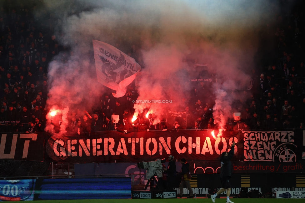 Sturm Graz - GAK
Oesterreichische Fussball Bundesliga, 16. Runde, SK Sturm Graz - Grazer AK, Stadion Liebenau Graz, 07.12.2025. 

Foto zeigt Fans von Sturm
Schlüsselwörter: generationchaos