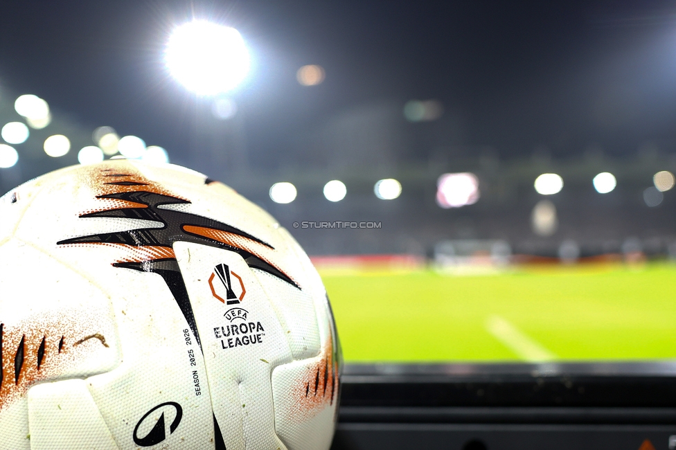 Sturm Graz - Brann Bergen
UEFA Europa League Gruppenphase 8. Spieltag, SK Sturm Graz - SK Brann Bergen, Stadion Liebenau Graz, 29.01.2026. Foto zeigt das Stadion
