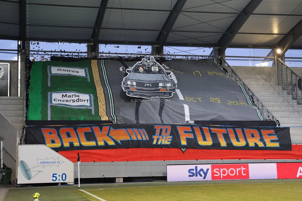 Altach - Sturm Graz
OEFB Cup, Viertelfinale, SC Rheindorf Altach - SK Sturm Graz, Stadion Schnabelholz Altach, 01.02.2026. Foto zeigt Fans von Sturm mit einer Choreografie
Schlüsselwörter: jewels