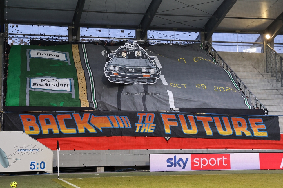 Altach - Sturm Graz
OEFB Cup, Viertelfinale, SC Rheindorf Altach - SK Sturm Graz, Stadion Schnabelholz Altach, 01.02.2026. Foto zeigt Fans von Sturm mit einer Choreografie
Schlüsselwörter: jewels